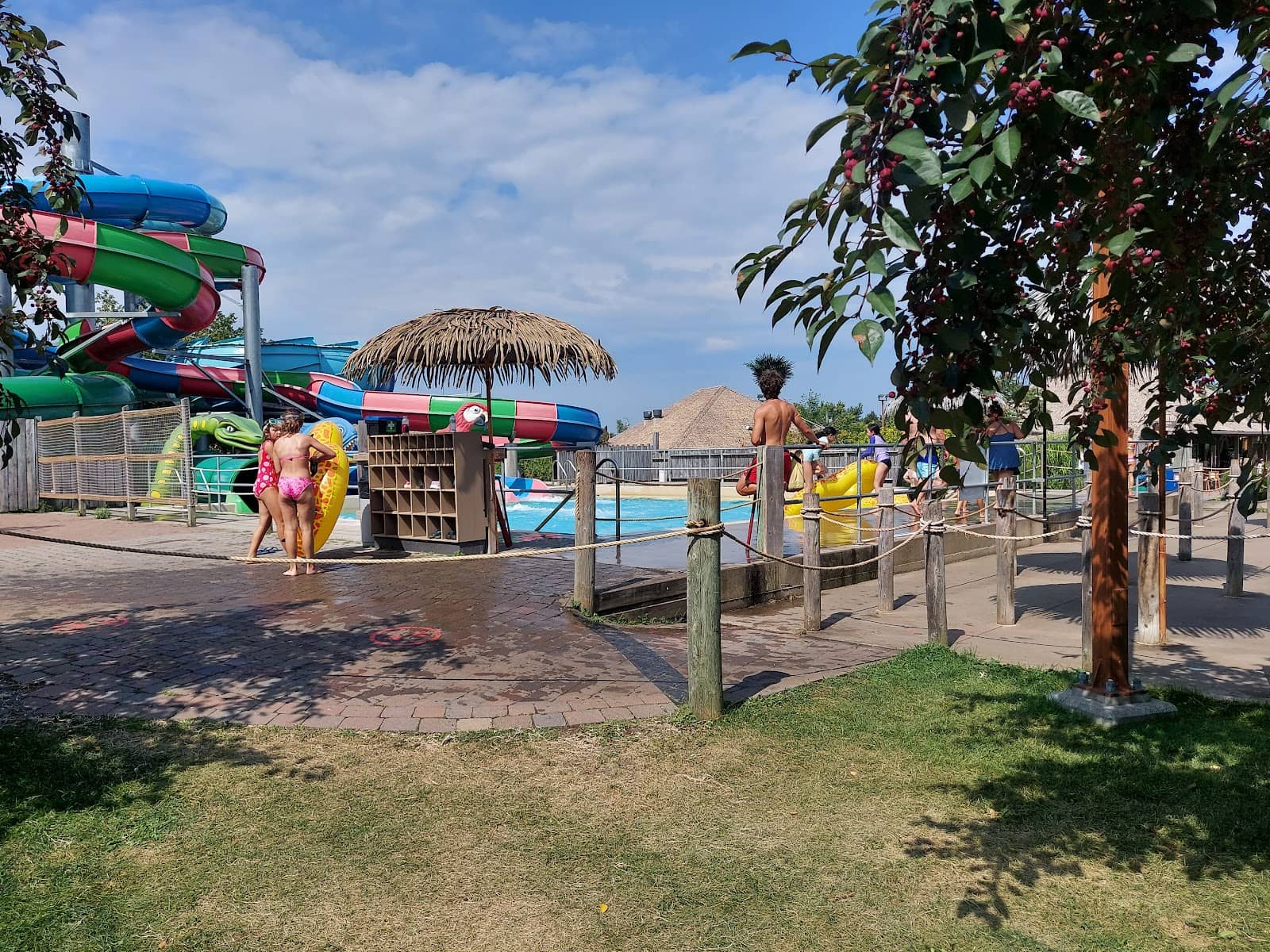 Lazy River Relaxation