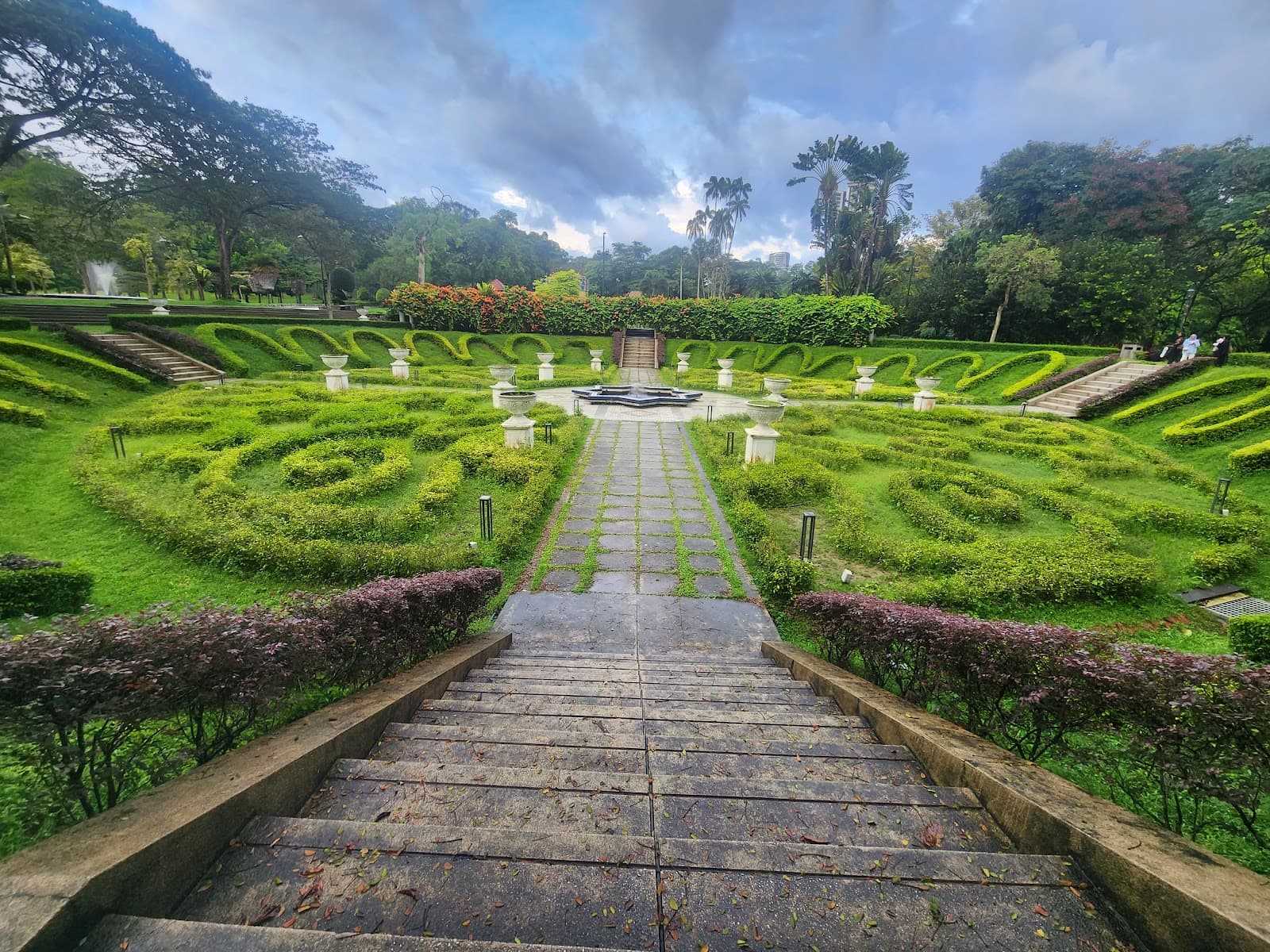 Sunken Garden - Image 1