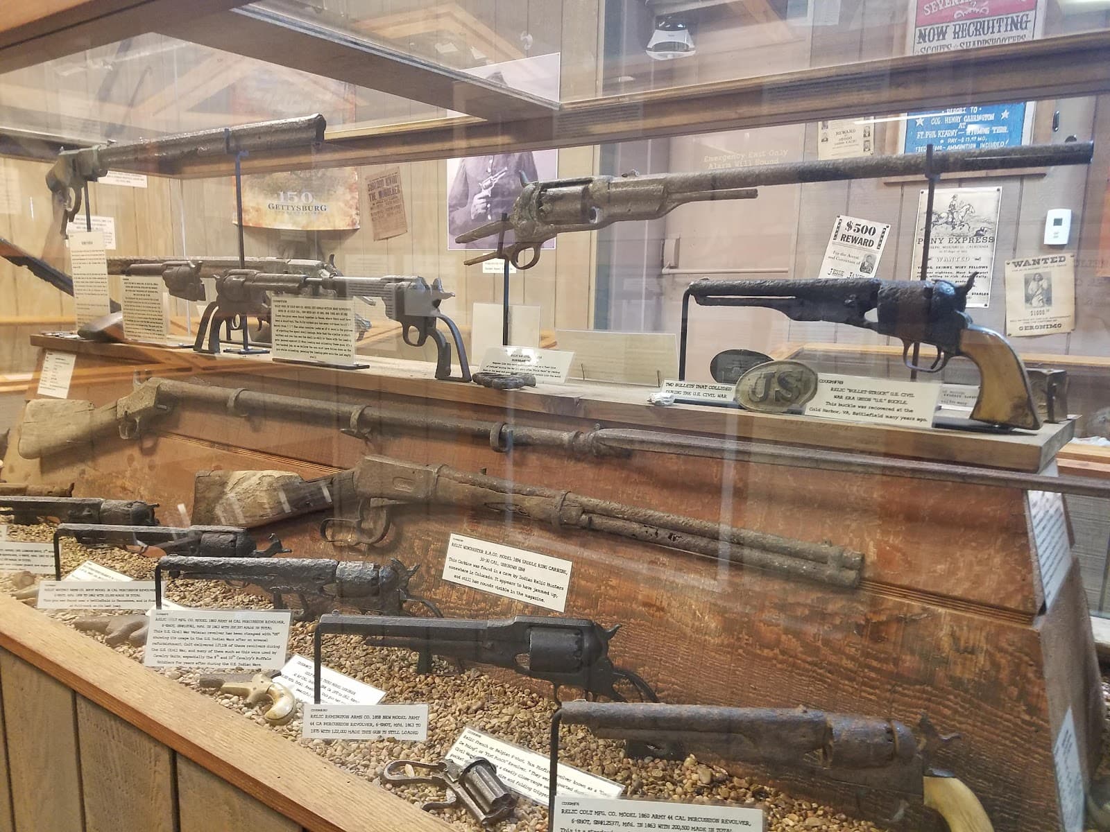 Cody Dug Up Gun Museum Cody Wyoming - Image 1