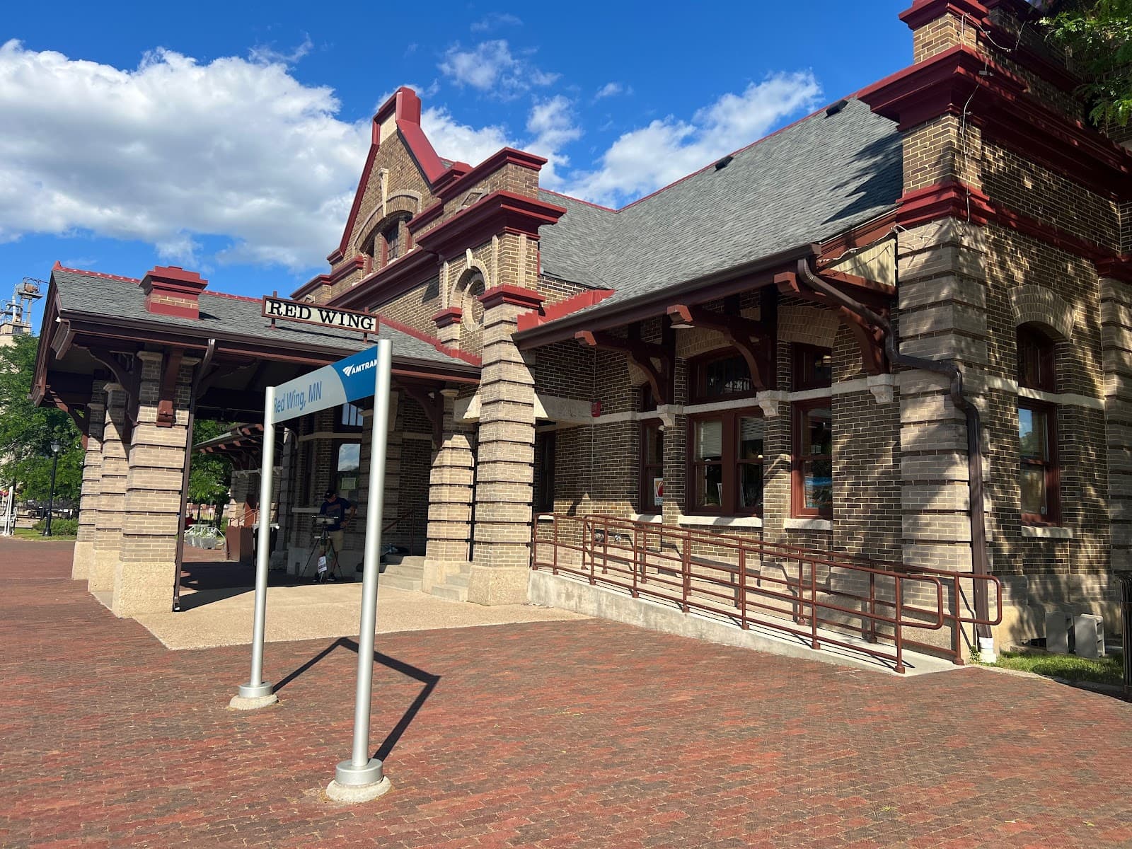 Red Wing Depot (Amtrak Station) - Image 1