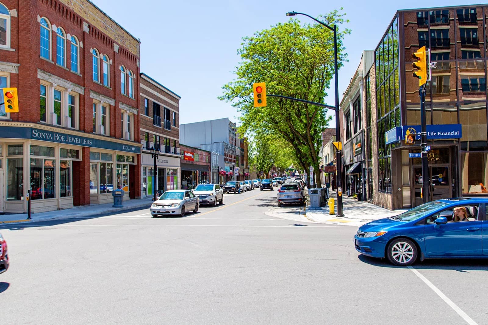 Local Boutiques & Eateries