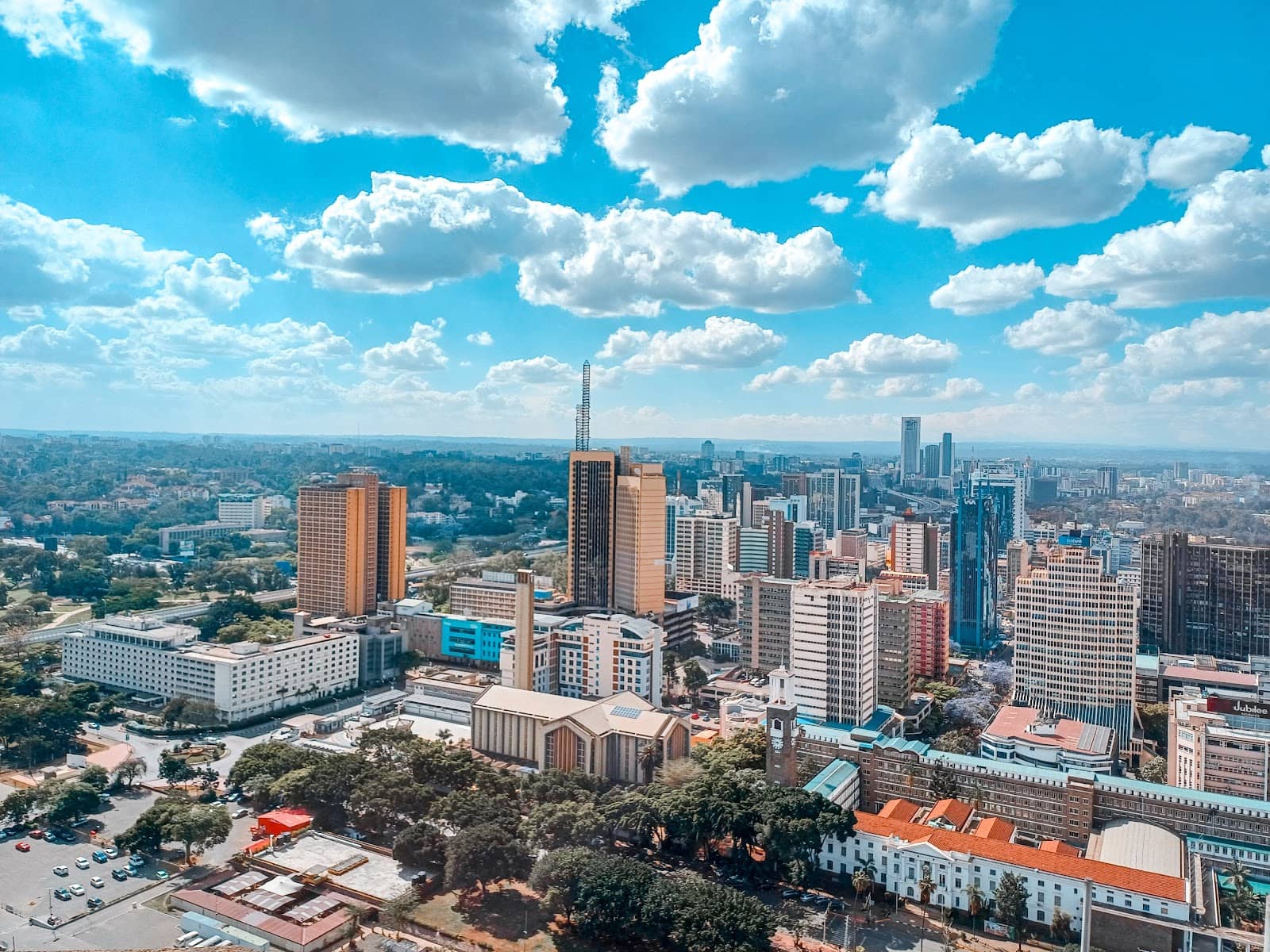 Iconic KICC Architecture