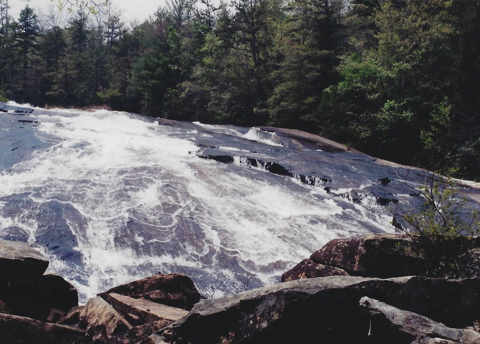 Multiple Waterfalls Nearby