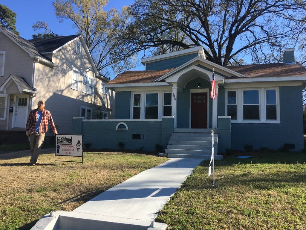 Proximity to Mardi Gras Route