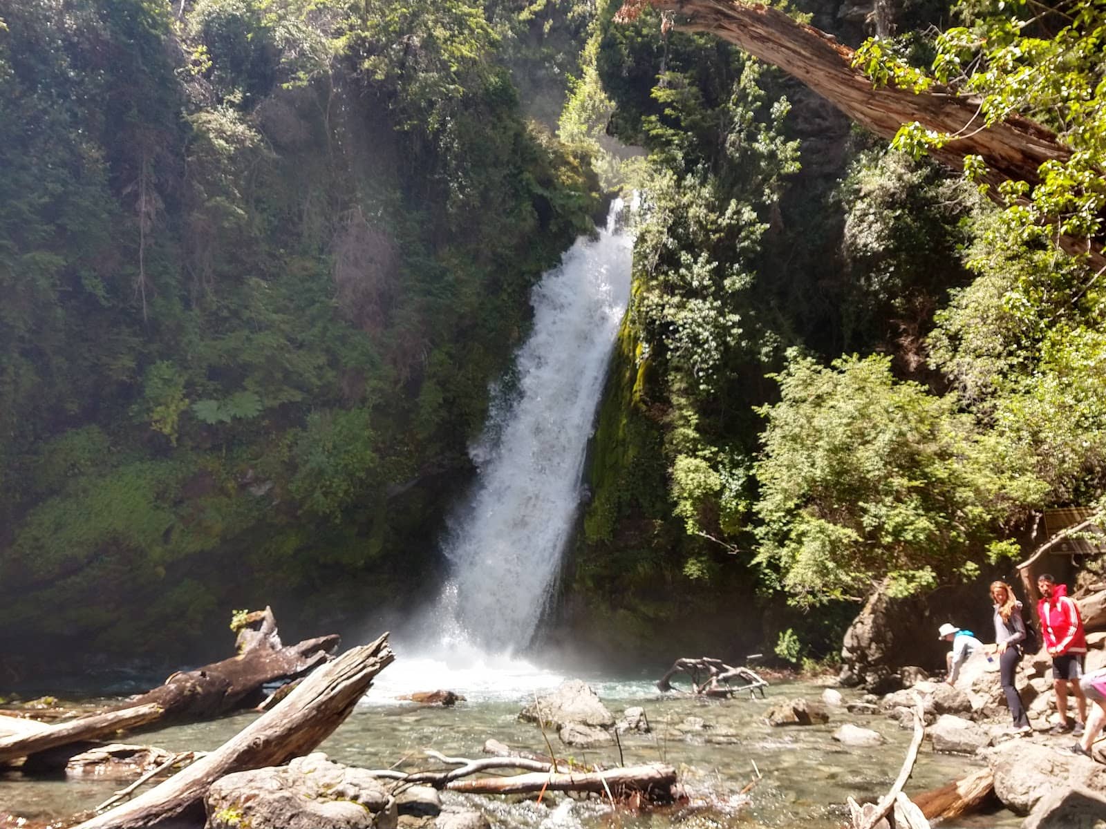 Clean Waterfall Waters
