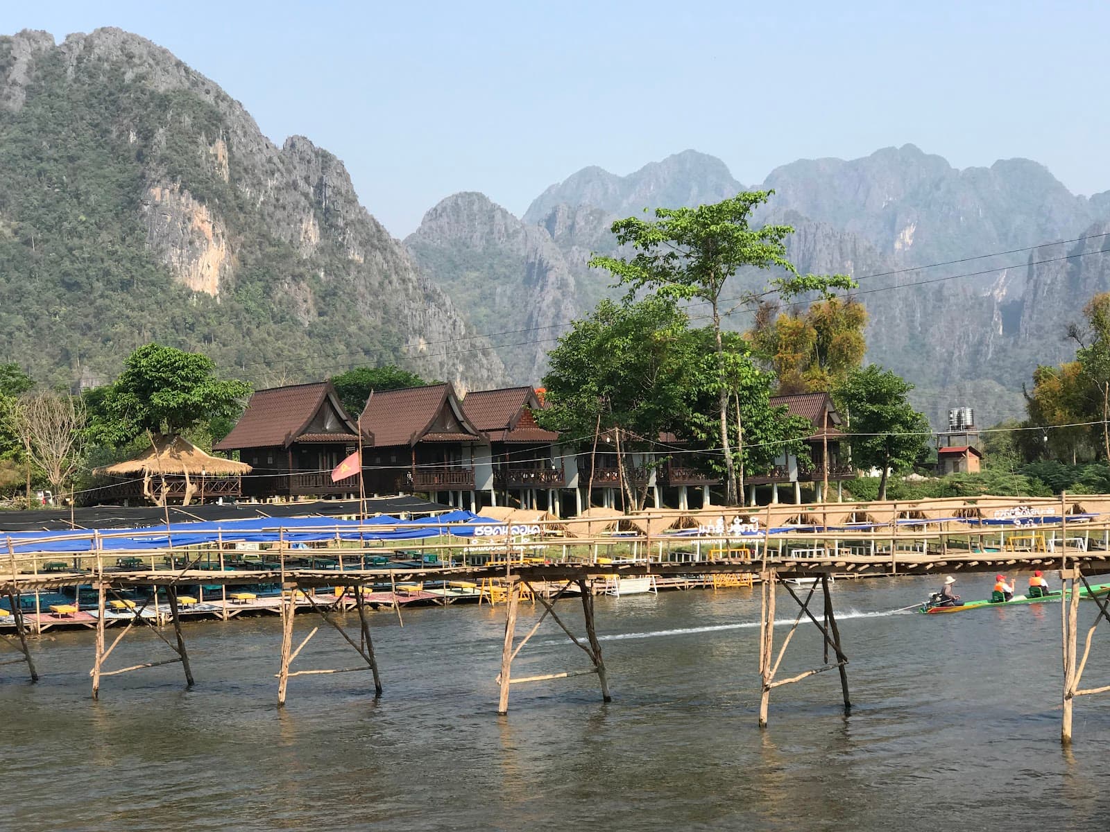 Nam Song River Vang Vieng - Image 1