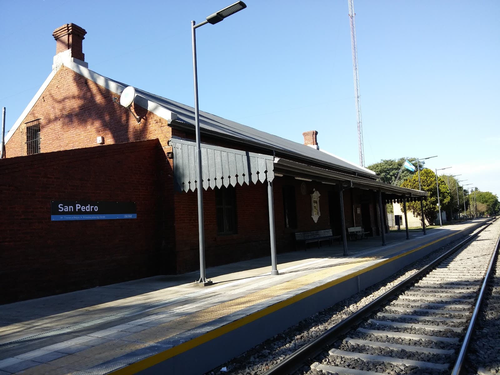 Antigua Estación de Ferrocarril San Pedro - Image 1