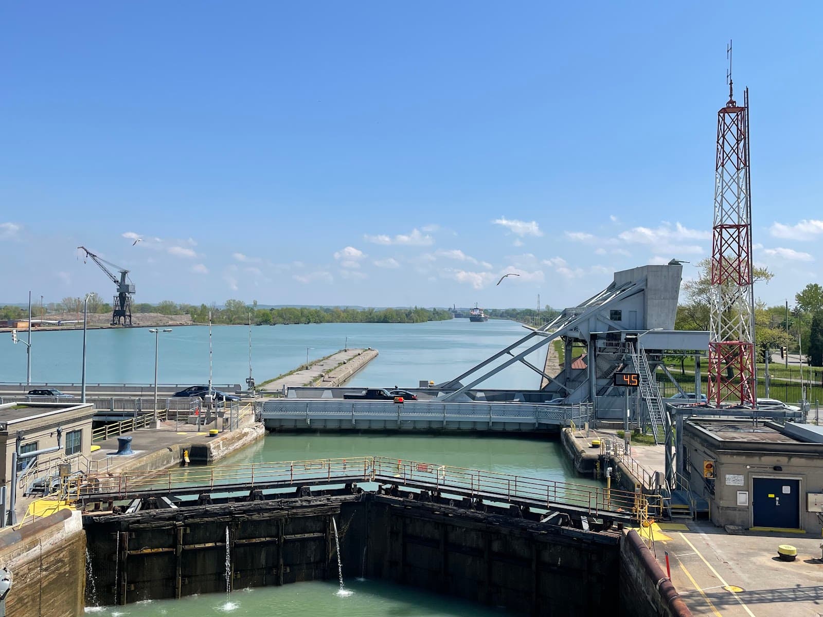 Welland Canal Lock 1 (Port Weller) - Image 1