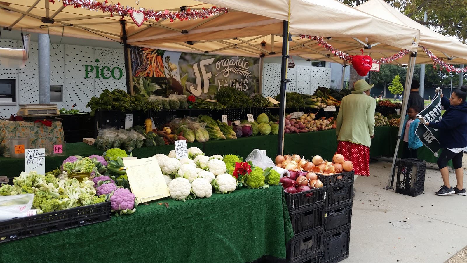 Pico Farmers Market Virginia Ave Park - Image 1