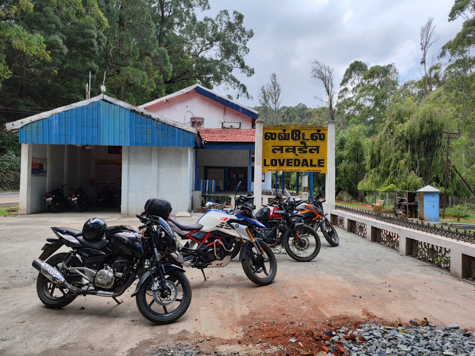 Lovedale Railway Station Ooty - Image 1