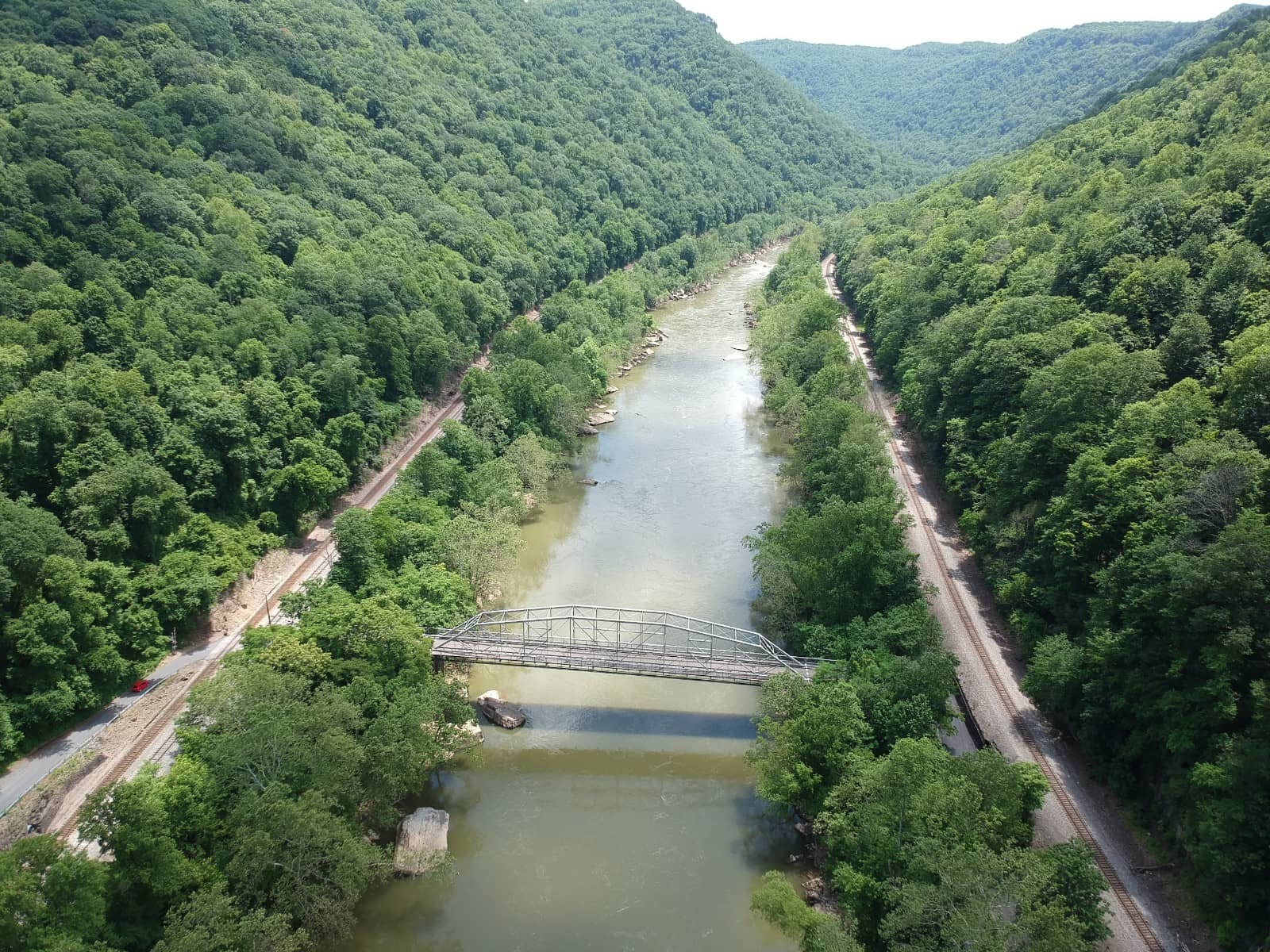 Peaceful River Valley