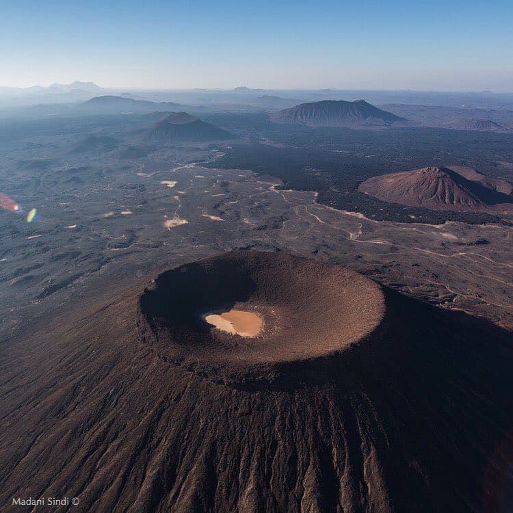 Harrat Rahat Lava Field - Image 1