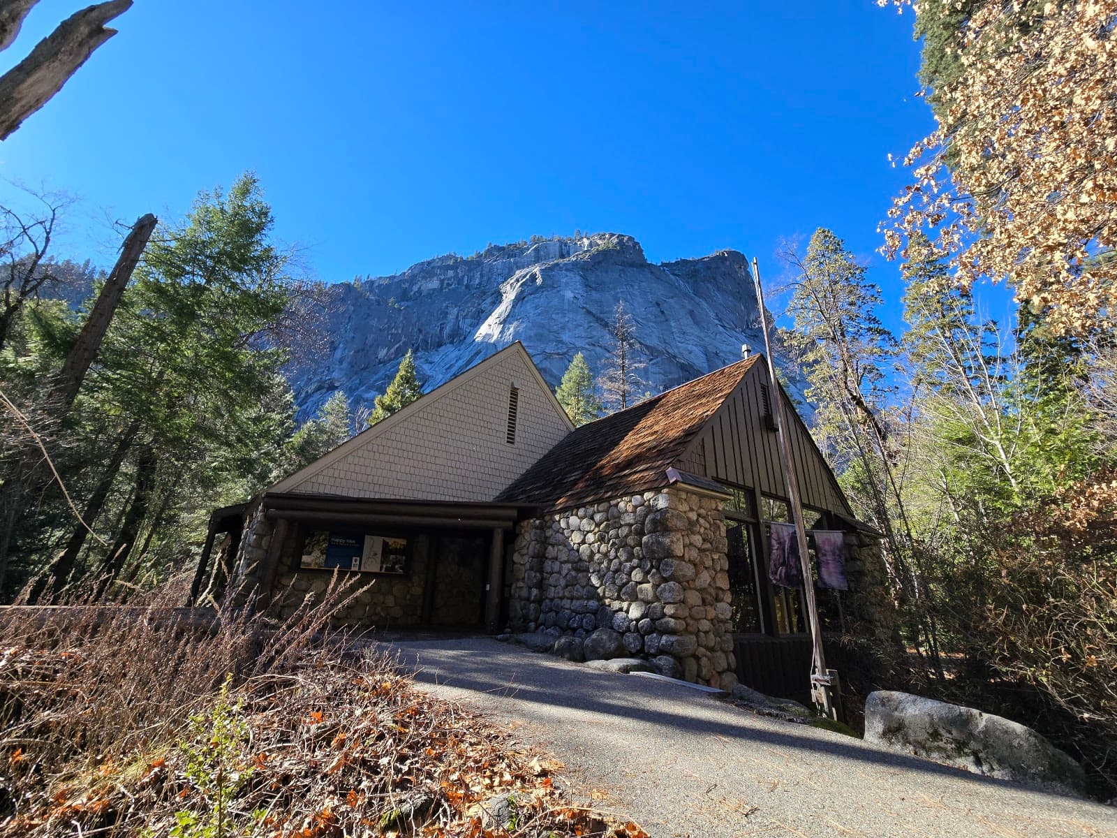 Happy Isles Nature Center Yosemite - Image 1
