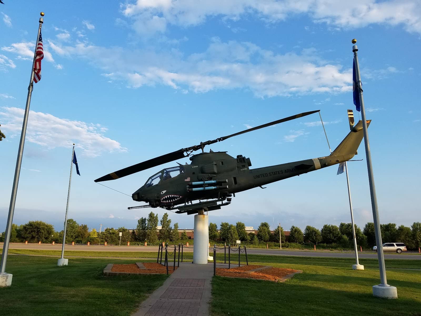Cobra Helicopter Memorial