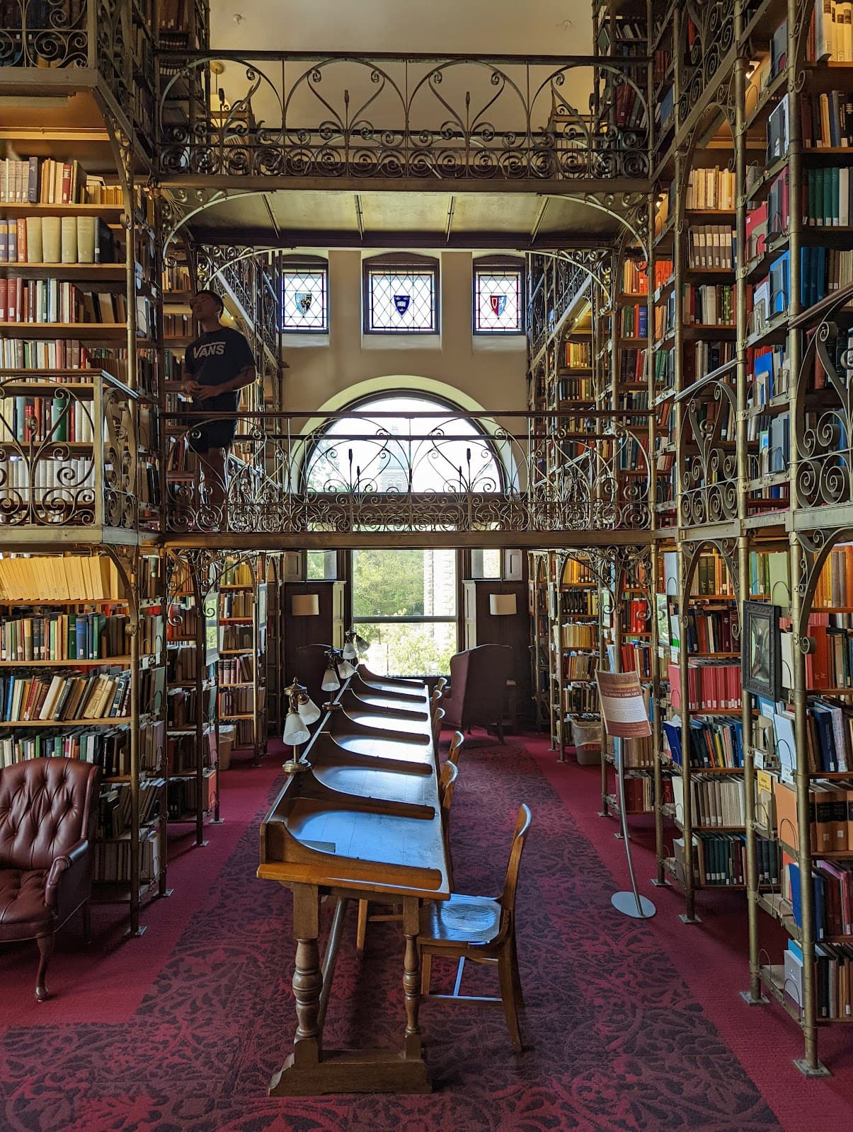 Uris Library and A.D. White Reading Room Cornell University - Image 1