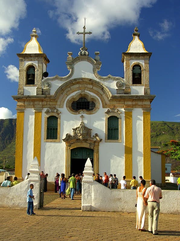 Igreja Matriz de Santo Antônio Ouro Branco - Image 1