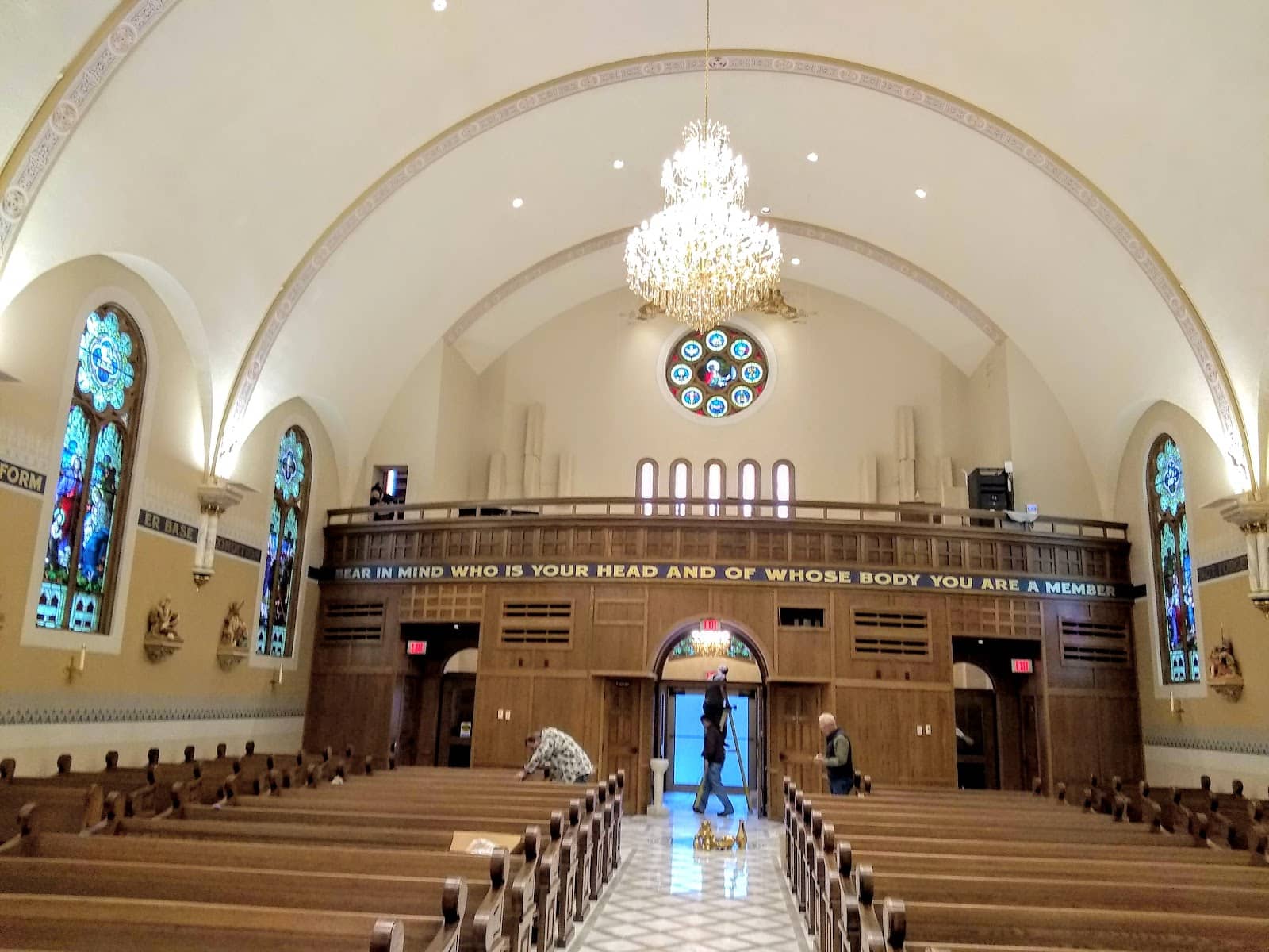 Welcoming Mass Experience