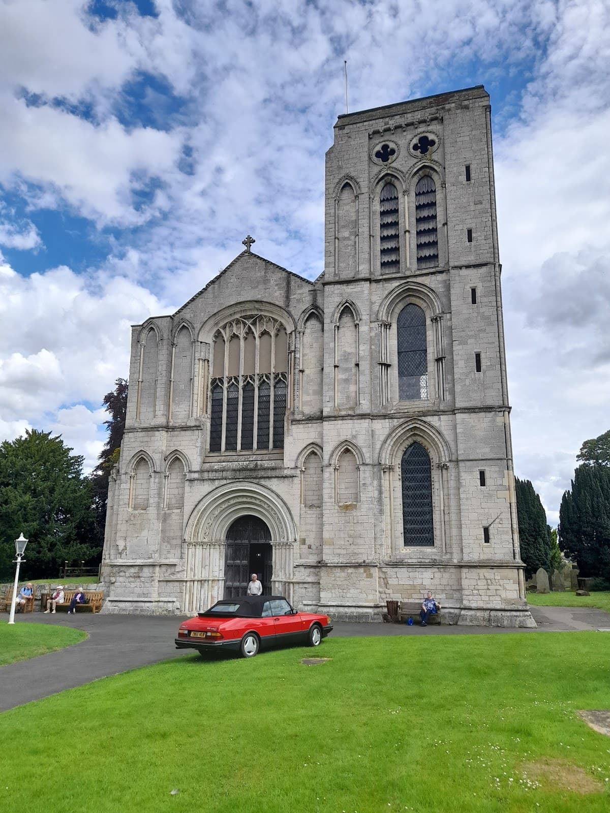 St Mary's Priory Church Old Malton - Image 1