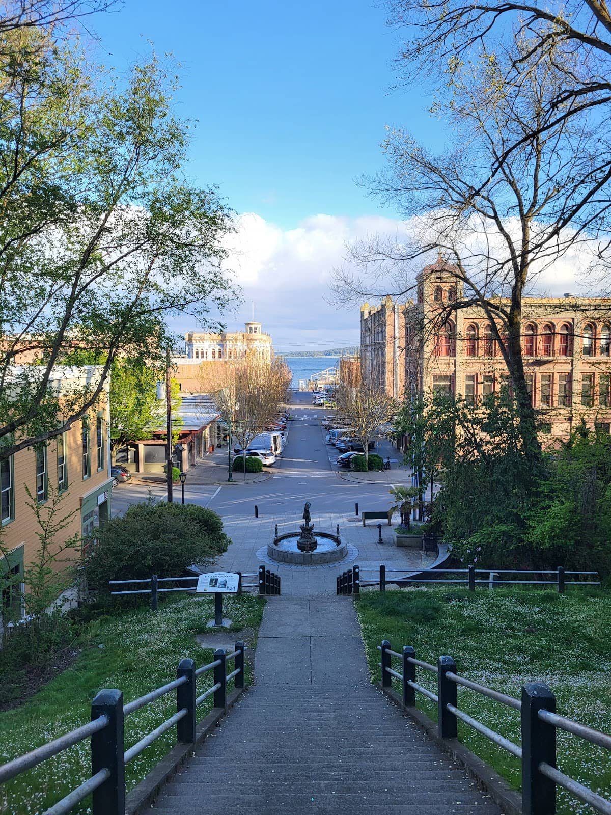 Scenic Staircase Views
