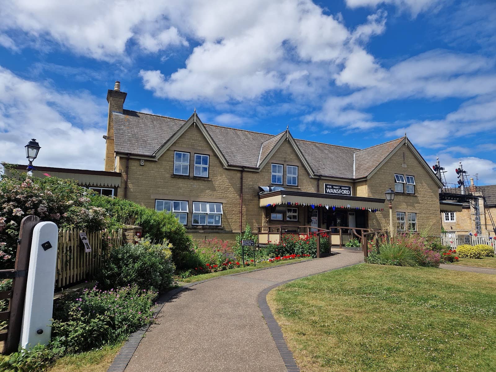 Wansford Station Charm