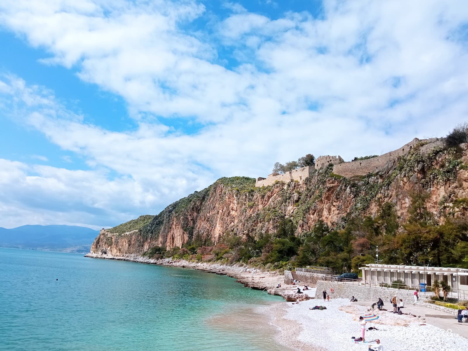 Arvanitia Beach Nafplio Greece - Image 1