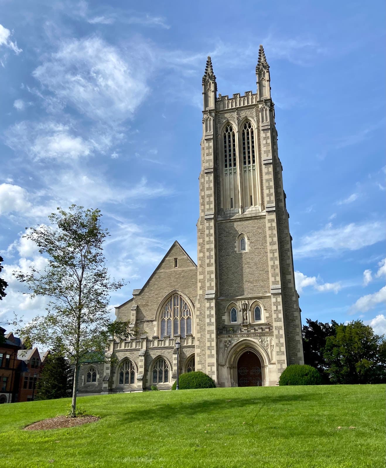 Thompson Memorial Chapel - Image 1