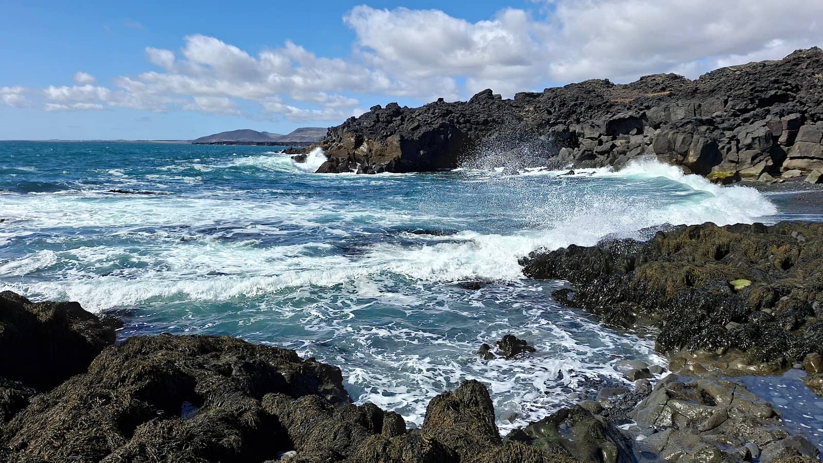 Lava Field Surroundings