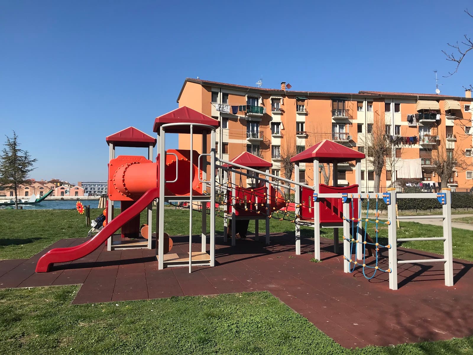 Giudecca Island Playgrounds - Image 1