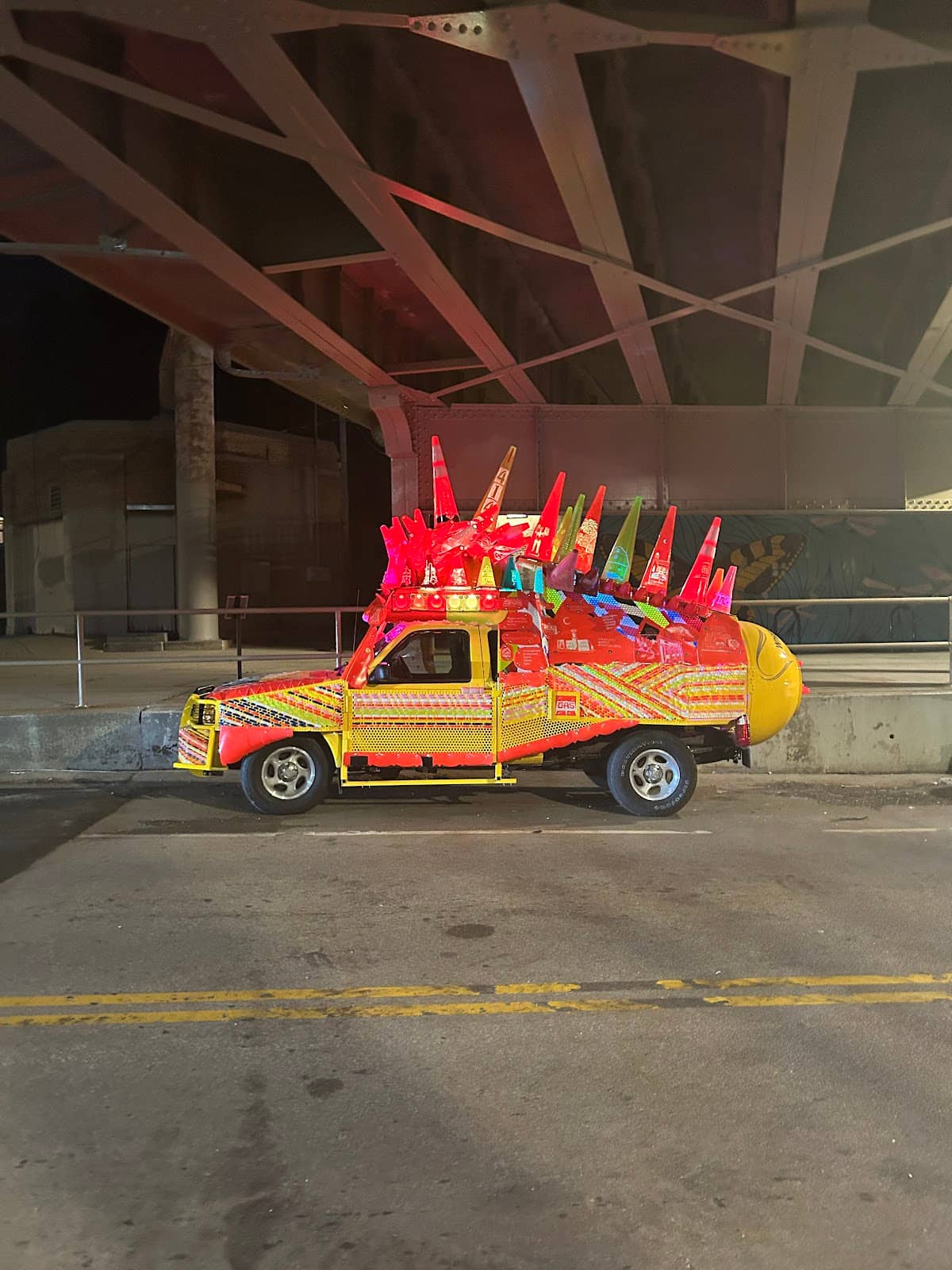 Unique River Crossing