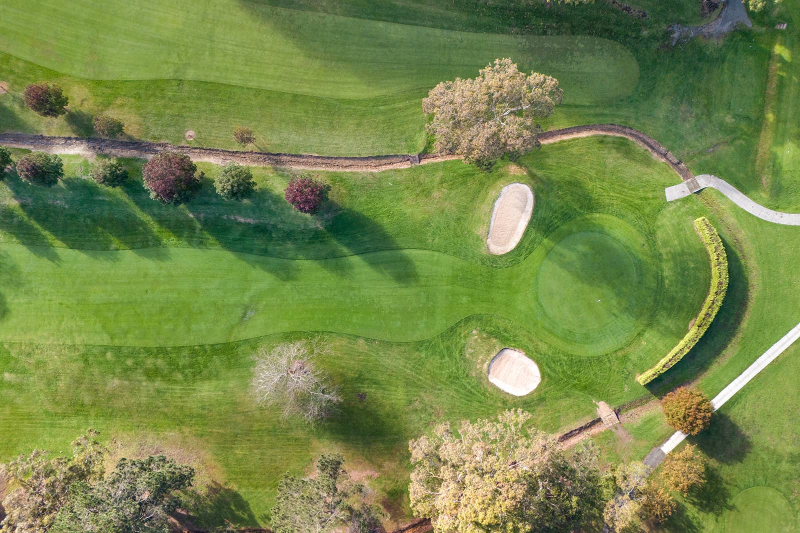 Picturesque Clubhouse Views