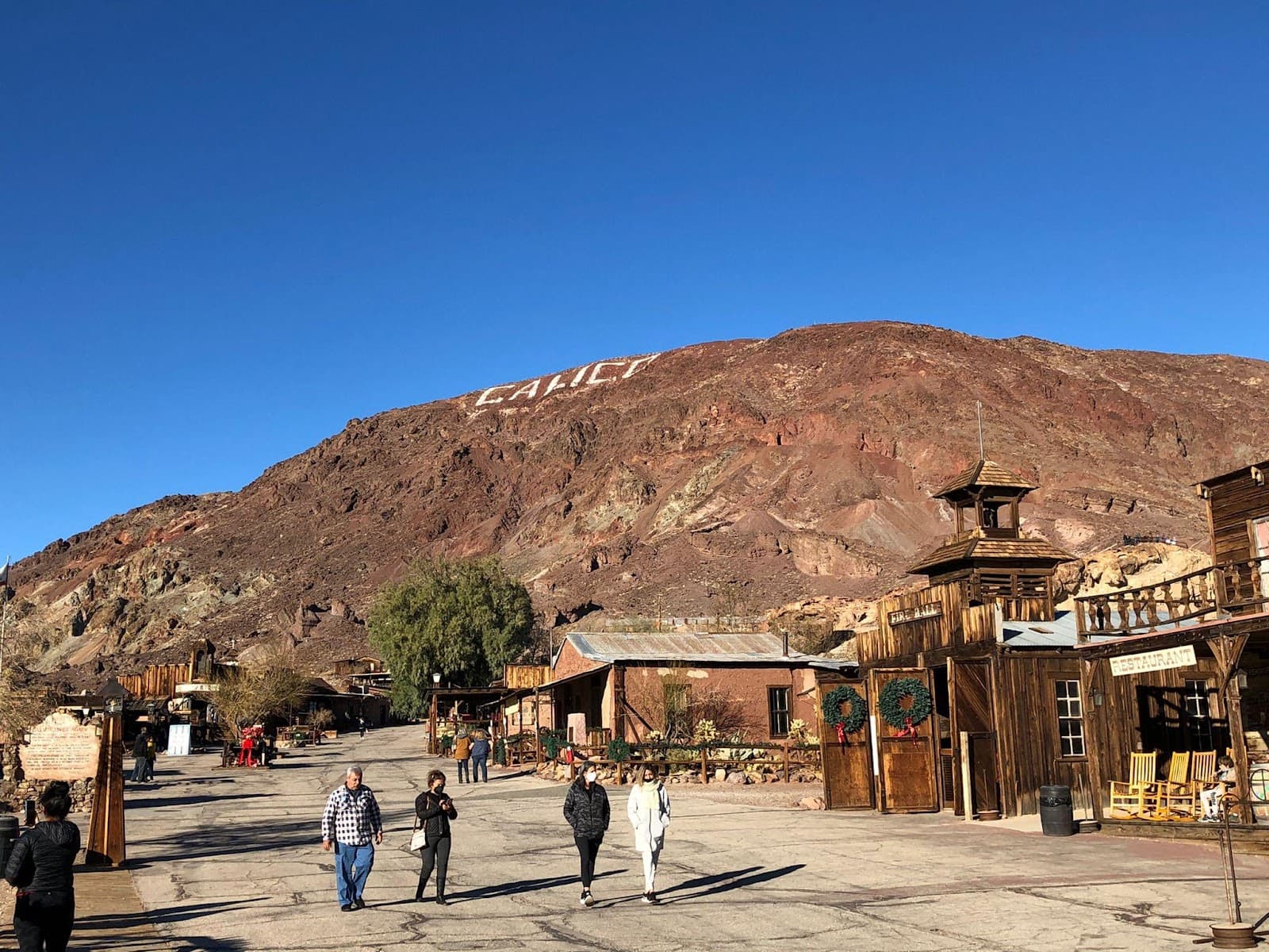 Calico Mountains - Image 1
