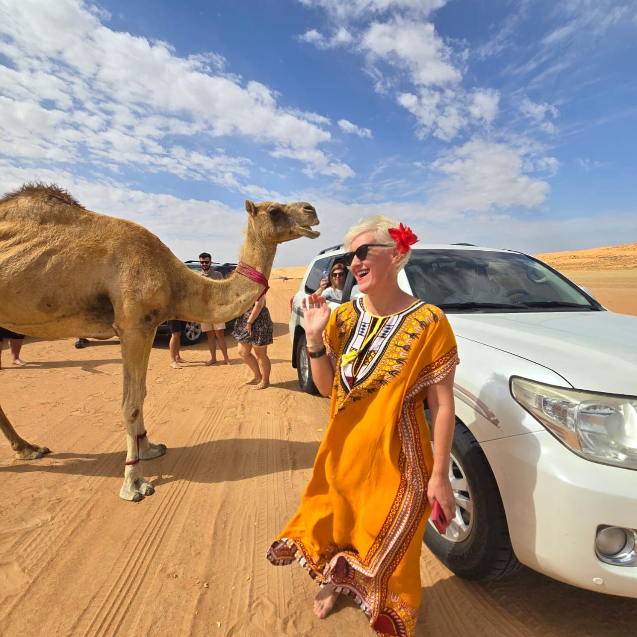 Desert Safari Wahiba Sands Oman - Image 1