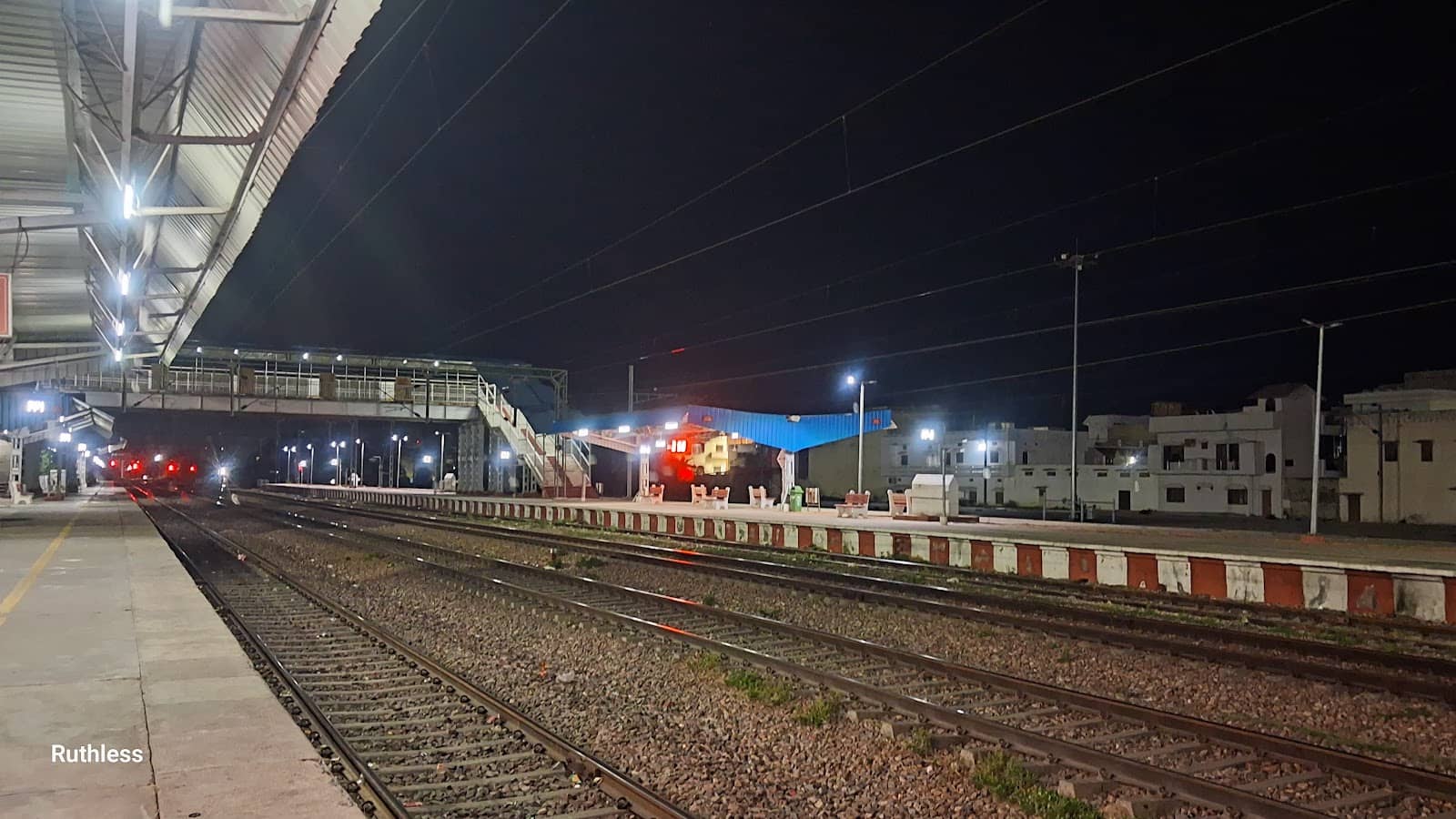 Vijaypur, Jammu's Railway Road