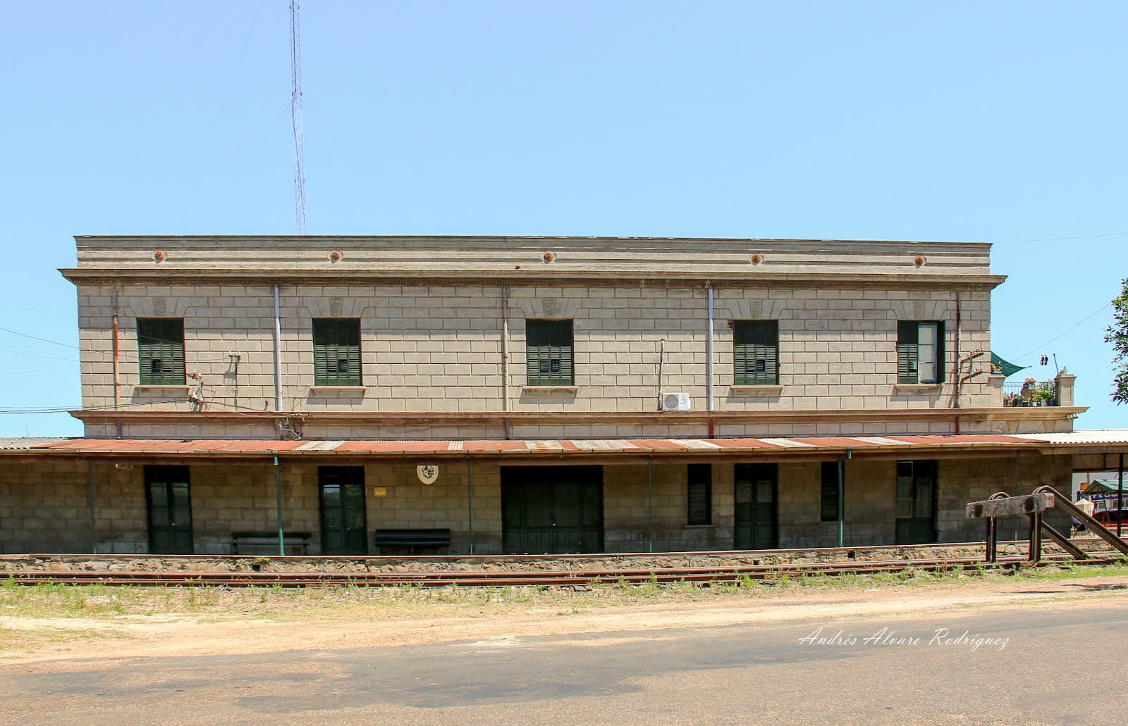 Estación Ferroviaria de Salto - Image 1