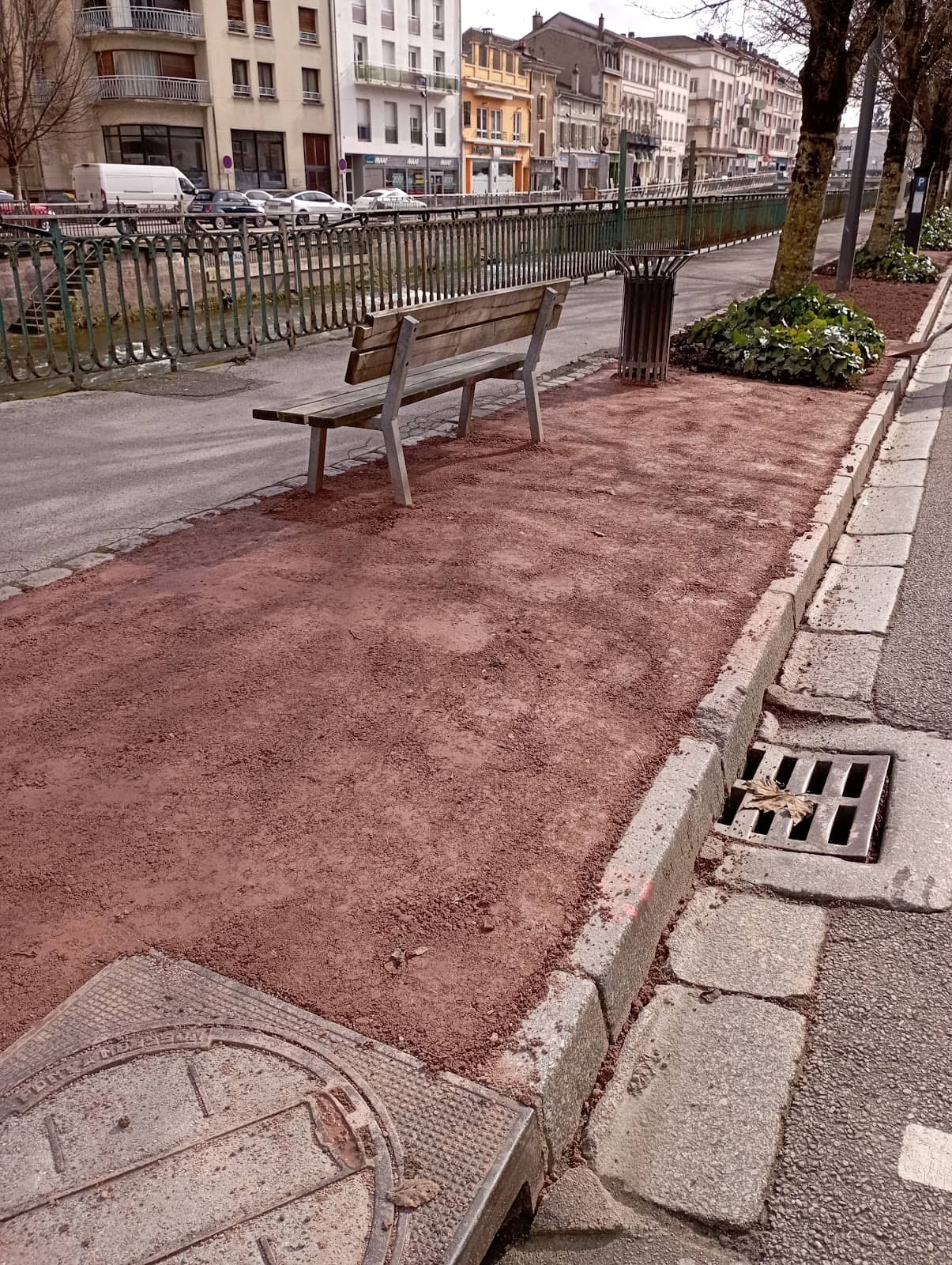 Scenic Riverfront Views