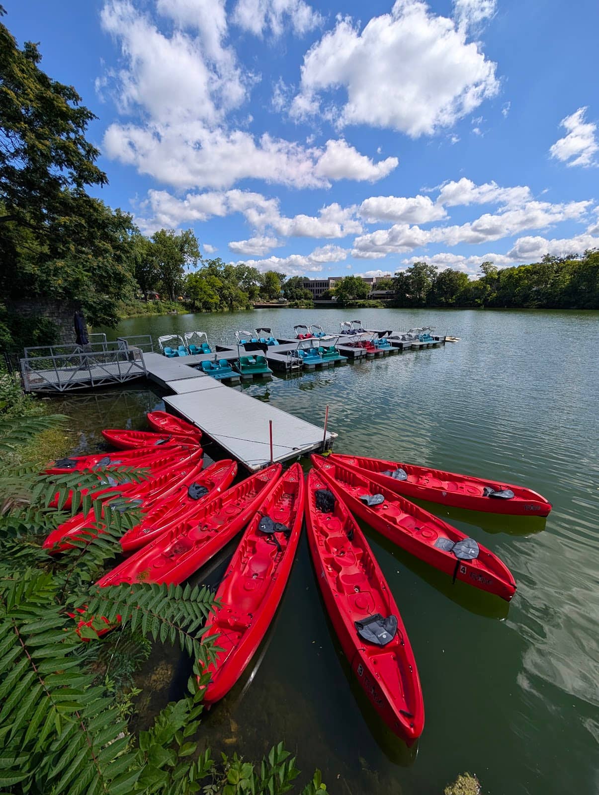 Naperville Riverwalk Stroll