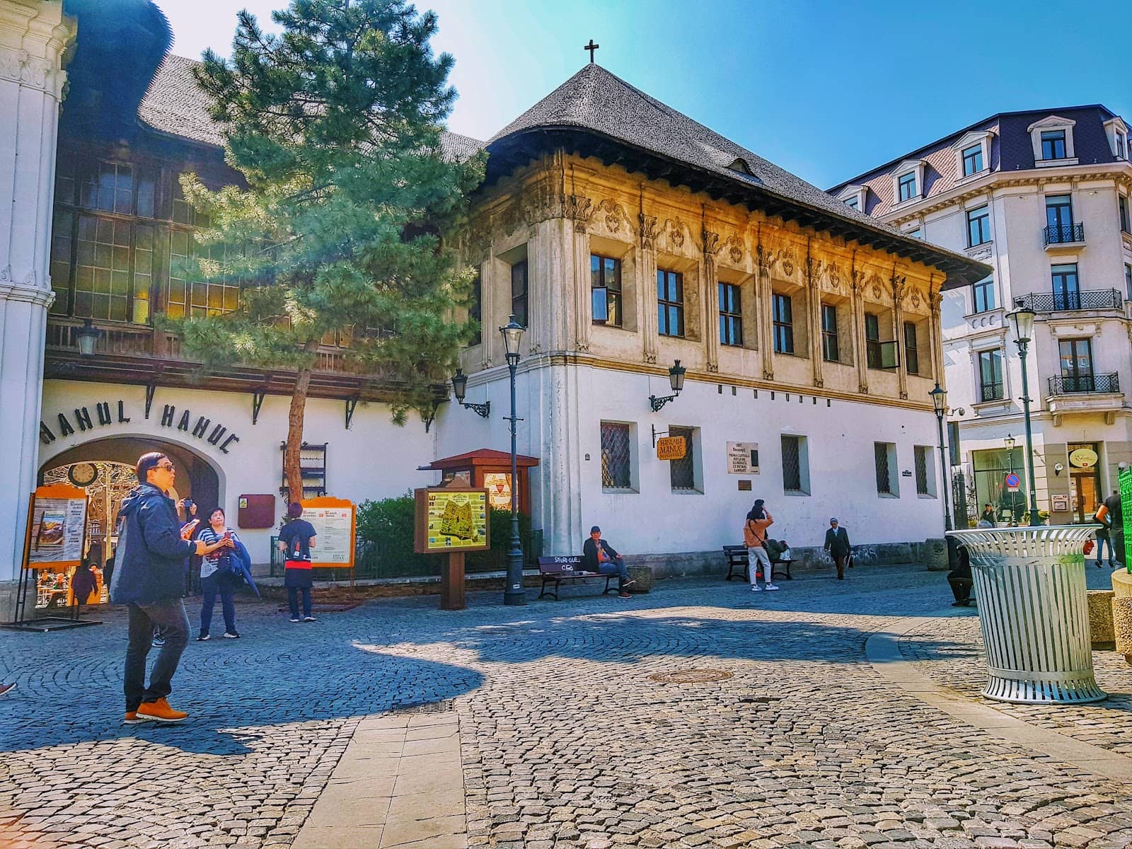 The Inn's Architecture