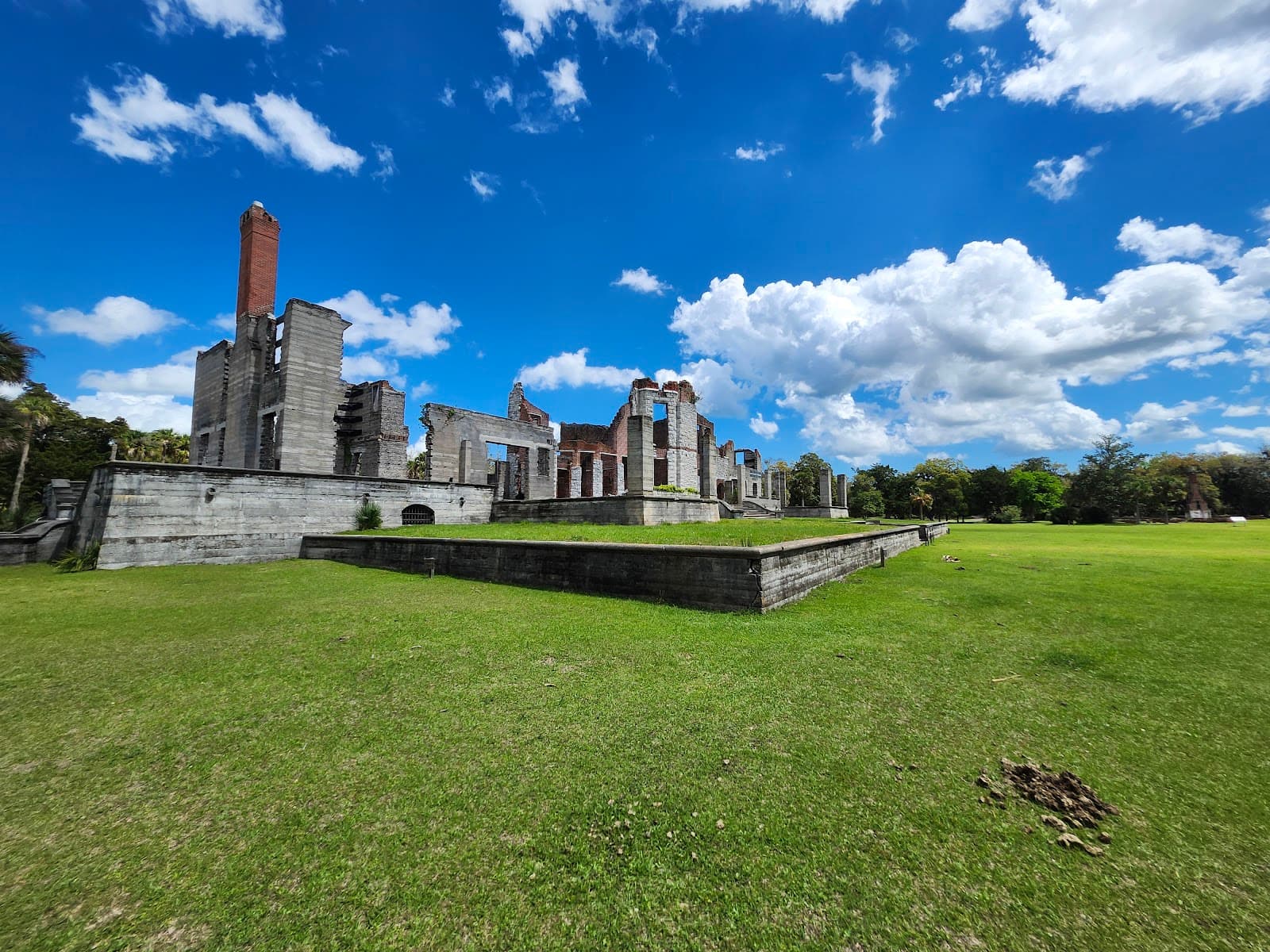 Dungeness Ruins (Cumberland Island) - Image 1