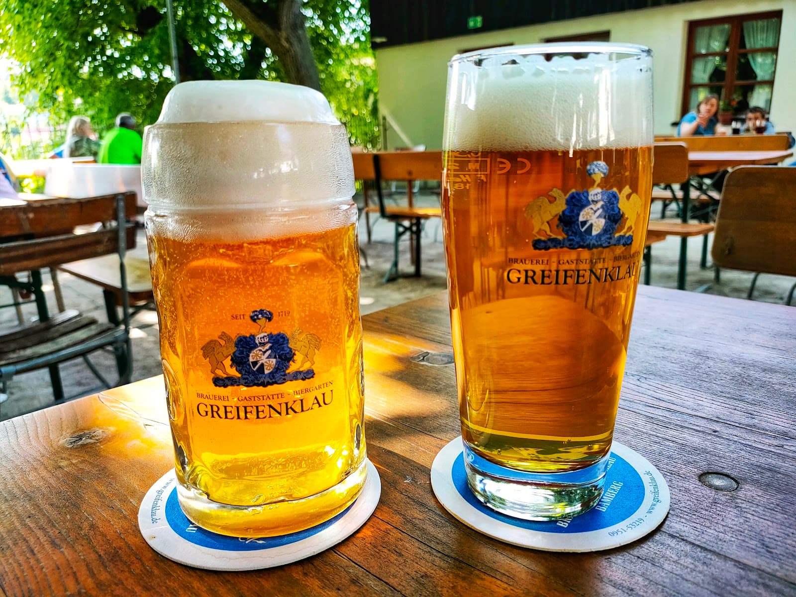 Greifenklau Brewery and Keller - Image 1
