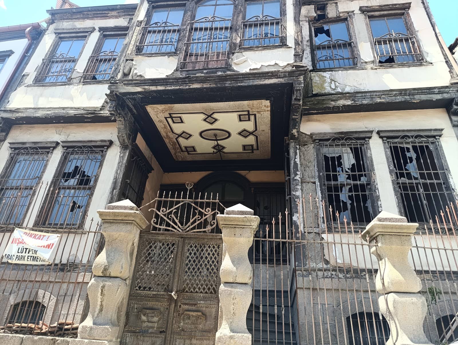Restored Mansions