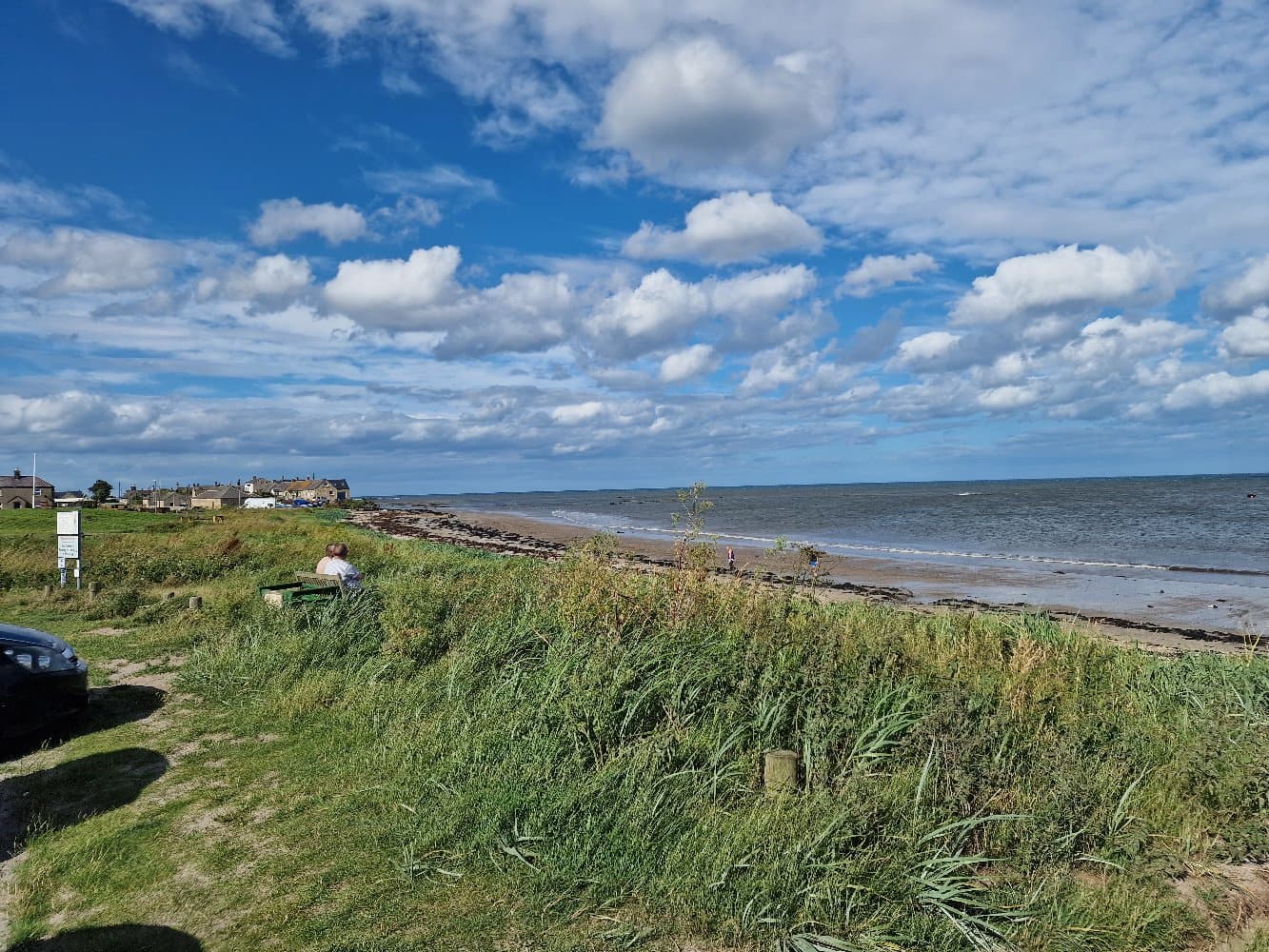 Boulmer Beach Northumberland - Image 1