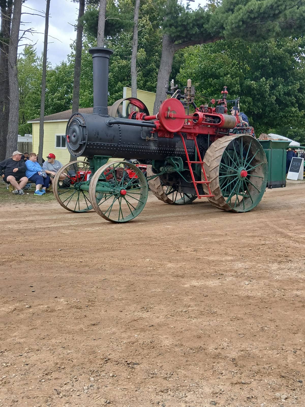 Miniature Steam Train Rides