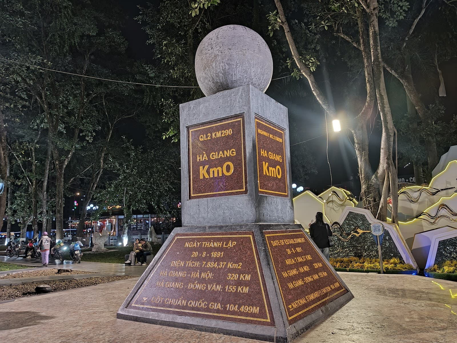 Ha Giang Km0 Milestone - Image 1