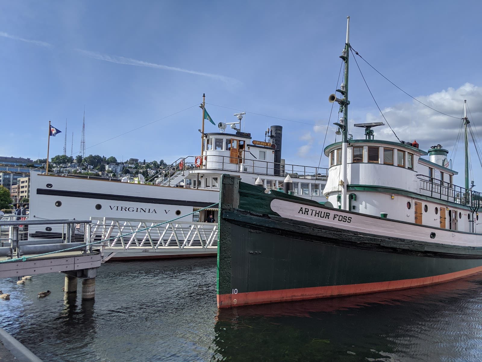 Historic Ships Wharf Lake Union - Image 1
