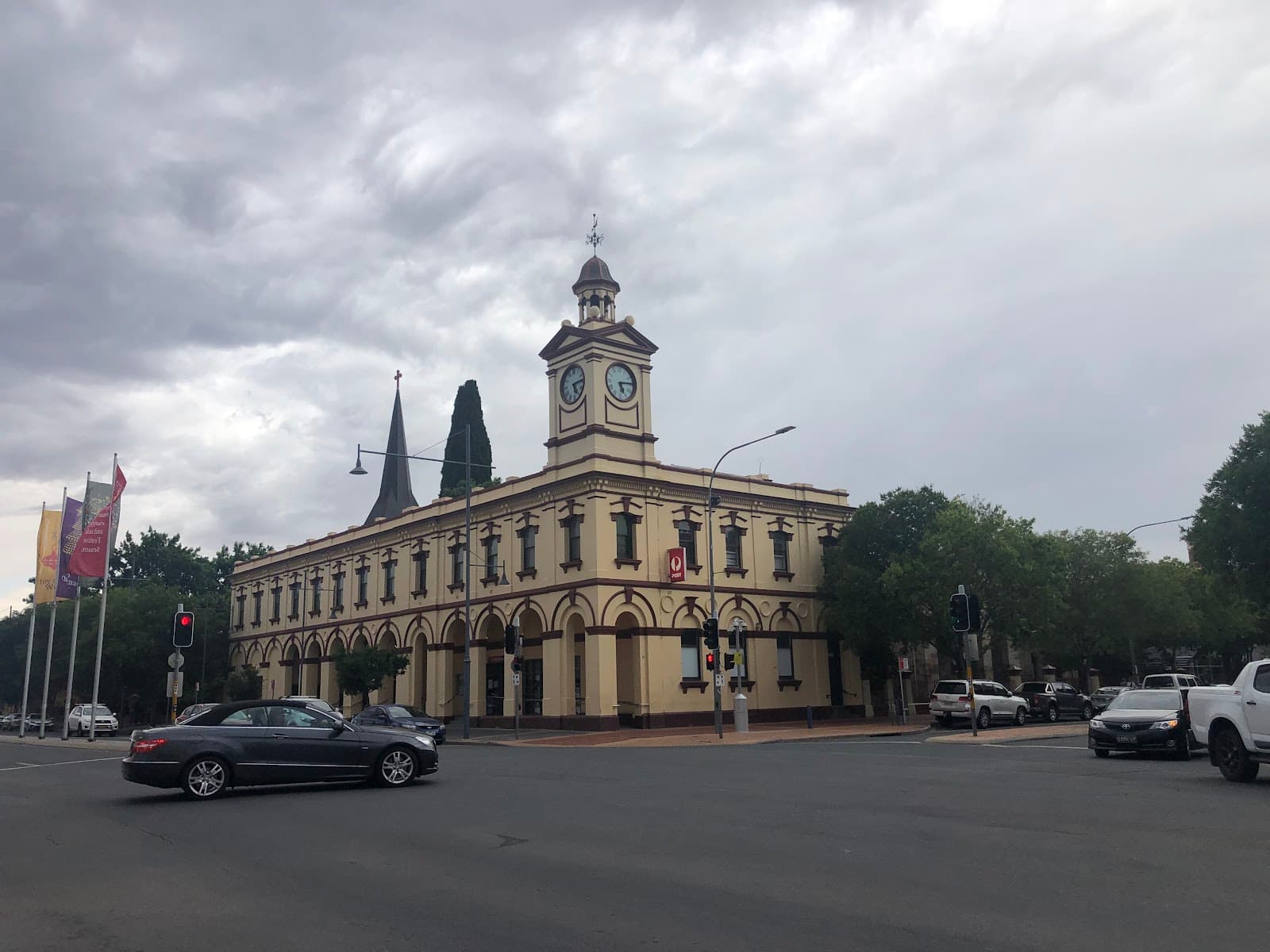 Albury Post Office (Clock Tower) - Image 1