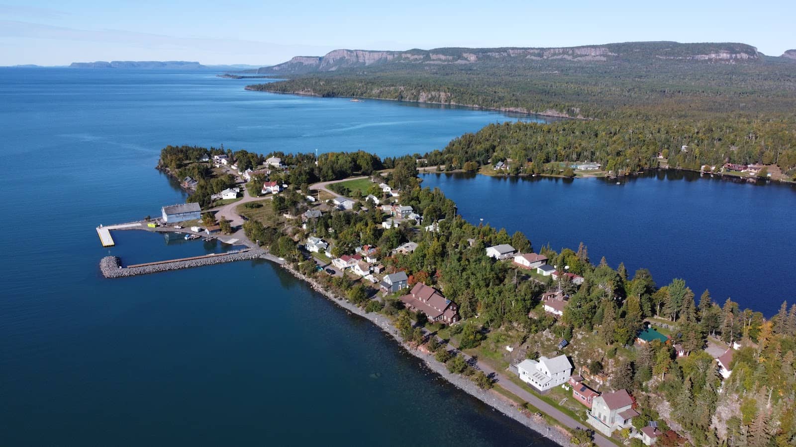 Porphyry Island Lighthouse