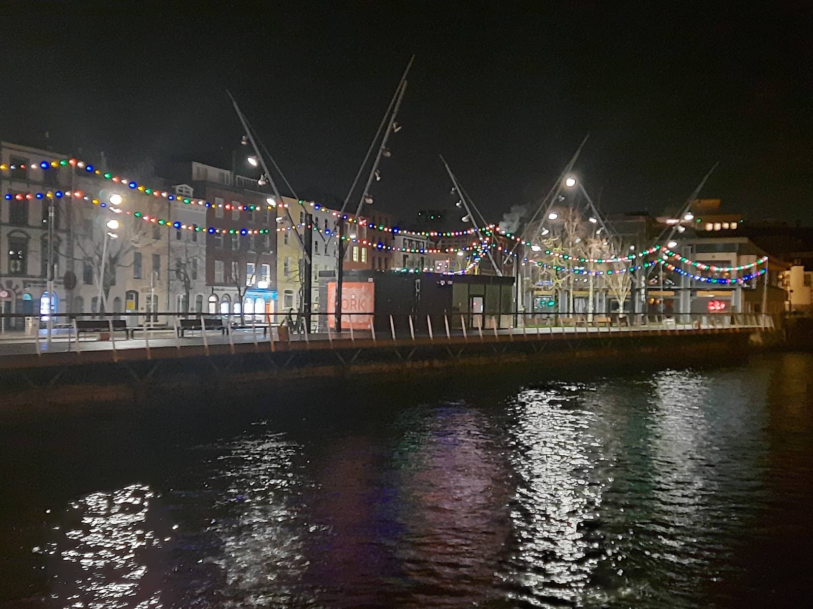 Vibrant City Atmosphere