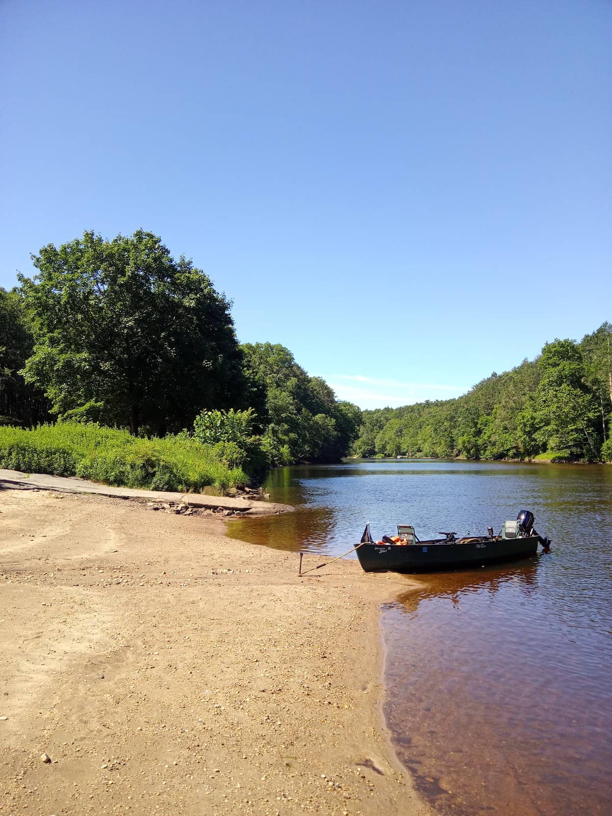 Peaceful Riverside Relaxation