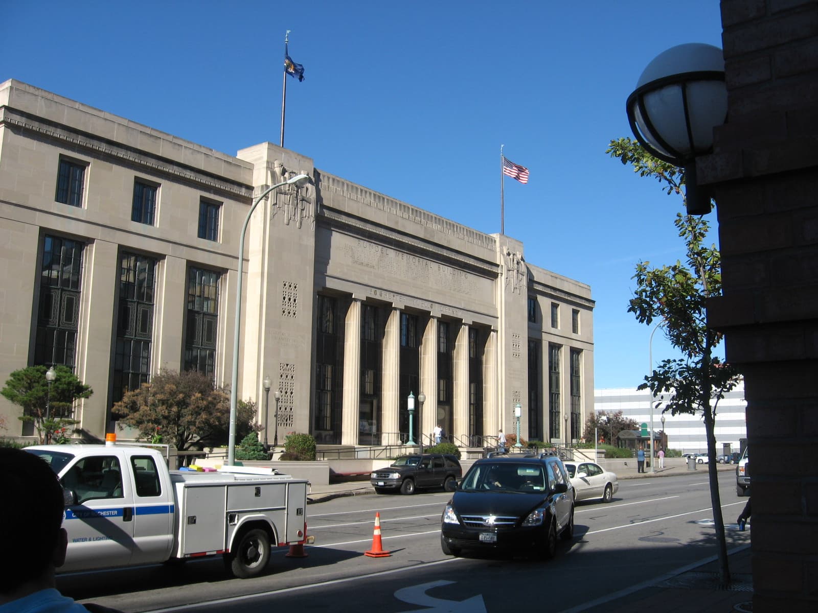 Rundel Memorial Building Central Library - Image 1