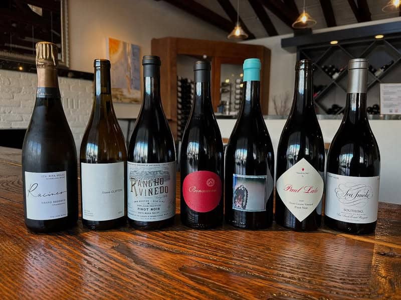 Cool Climate Pinot Noir